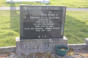 Clifford Edward (Britten) Cloonaholly